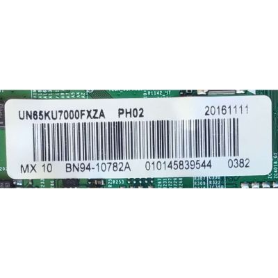 KIT DE TARJETAS PARA TV SAMSUNG / NUMERO DE PARTE MAIN BN94-10782A / BN41-02528A / BN97-10972A / BN9410782A / NUMERO DE PARTE FUENTE BN4400873A / L65E6N_KSM / BN44-00873A / PANEL CY-KK065HGLV3H / MODELO UN65KU7000 / UN65KU7000FXZA FA01 - Imagen 3